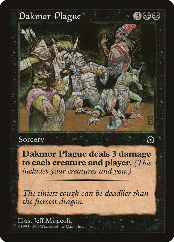 Dakmor Plague [Portal Second Age] | Chromatic Games