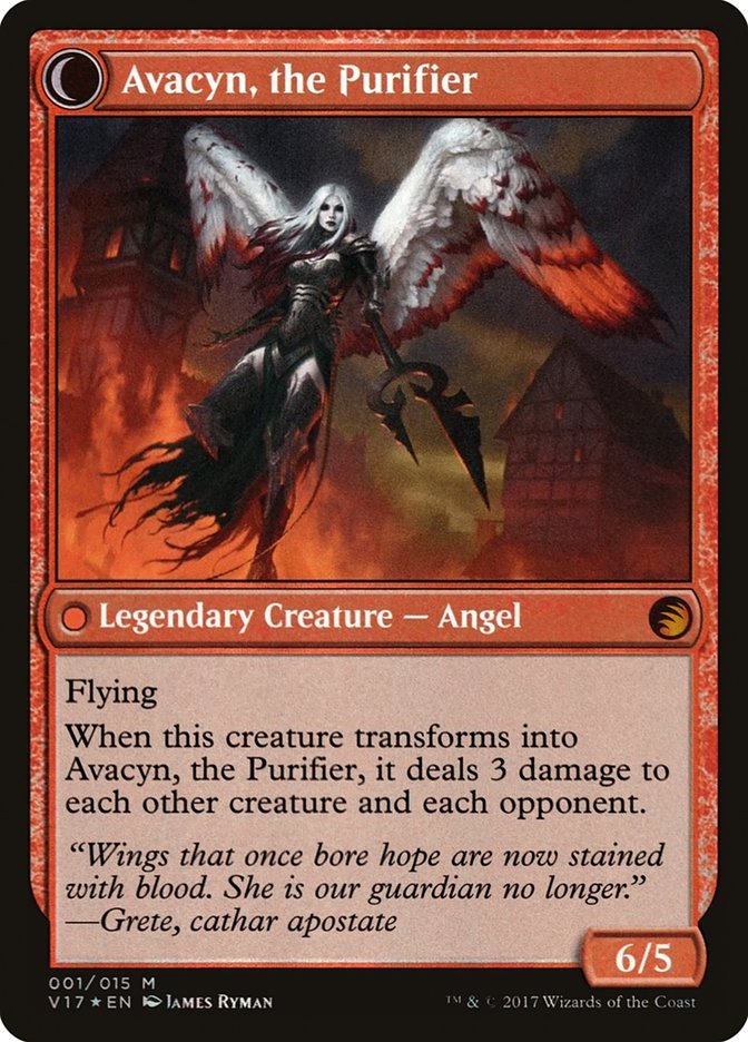 Archangel Avacyn // Avacyn, the Purifier [From the Vault: Transform] | Chromatic Games