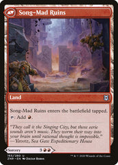 Song-Mad Treachery // Song-Mad Ruins [Zendikar Rising] | Chromatic Games