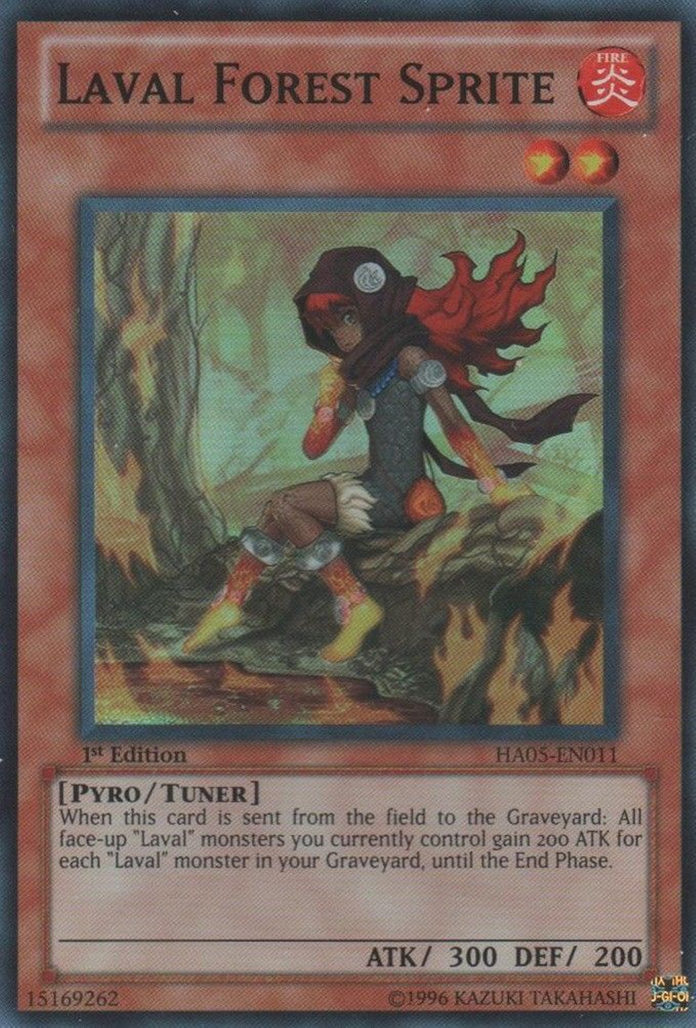 Laval Forest Sprite [HA05-EN011] Super Rare | Chromatic Games