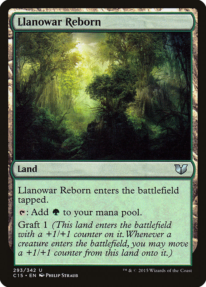 Llanowar Reborn [Commander 2015] | Chromatic Games