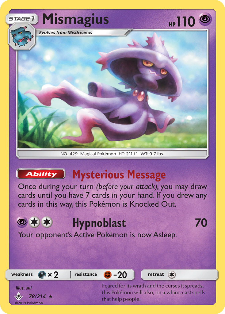 Mismagius [Unbroken Bonds] | Chromatic Games