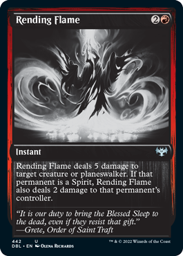 Rending Flame [Innistrad: Double Feature] | Chromatic Games