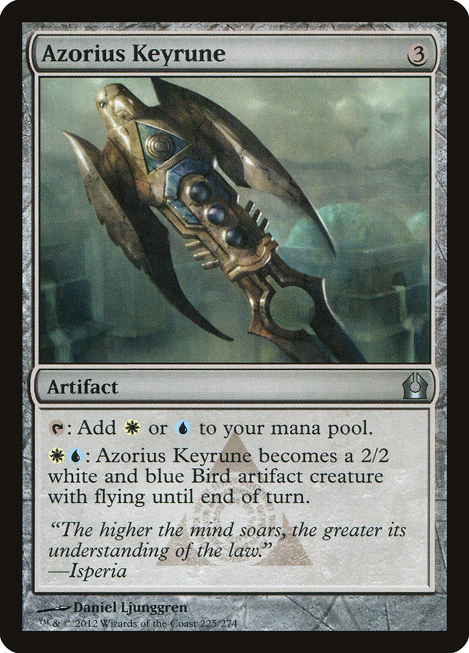 Azorius Keyrune [Return to Ravnica] | Chromatic Games