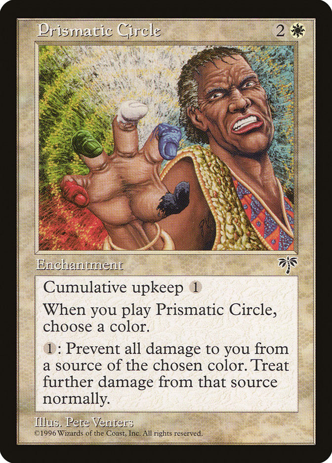 Prismatic Circle [Mirage] | Chromatic Games