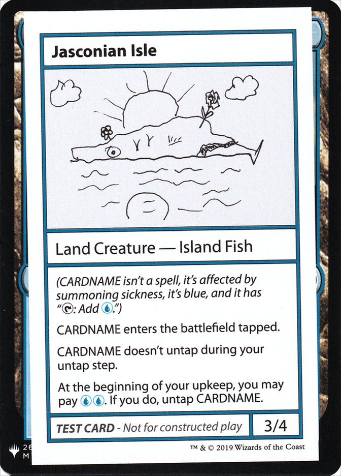 Jasconian Isle [Mystery Booster Playtest Cards] | Chromatic Games