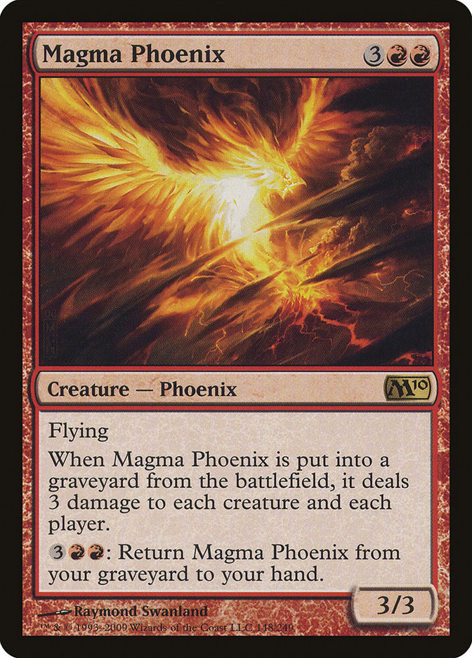 Magma Phoenix [Magic 2010] | Chromatic Games