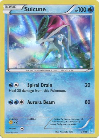 Suicune (30/30) [XY: Trainer Kit 3 - Suicune] | Chromatic Games