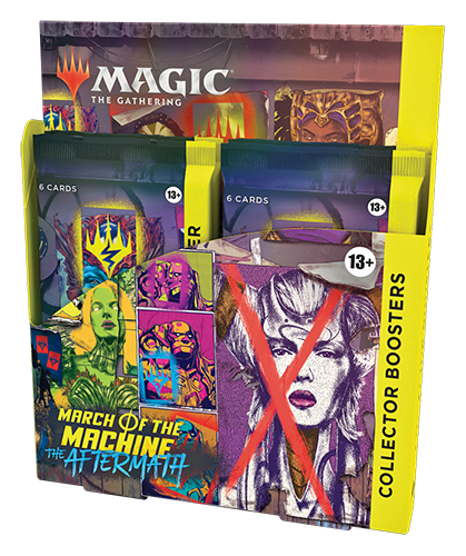 March of the Machine: The Aftermath - Collector Booster Display | Chromatic Games