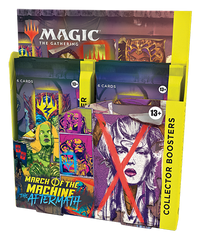 March of the Machine: The Aftermath - Collector Booster Display | Chromatic Games