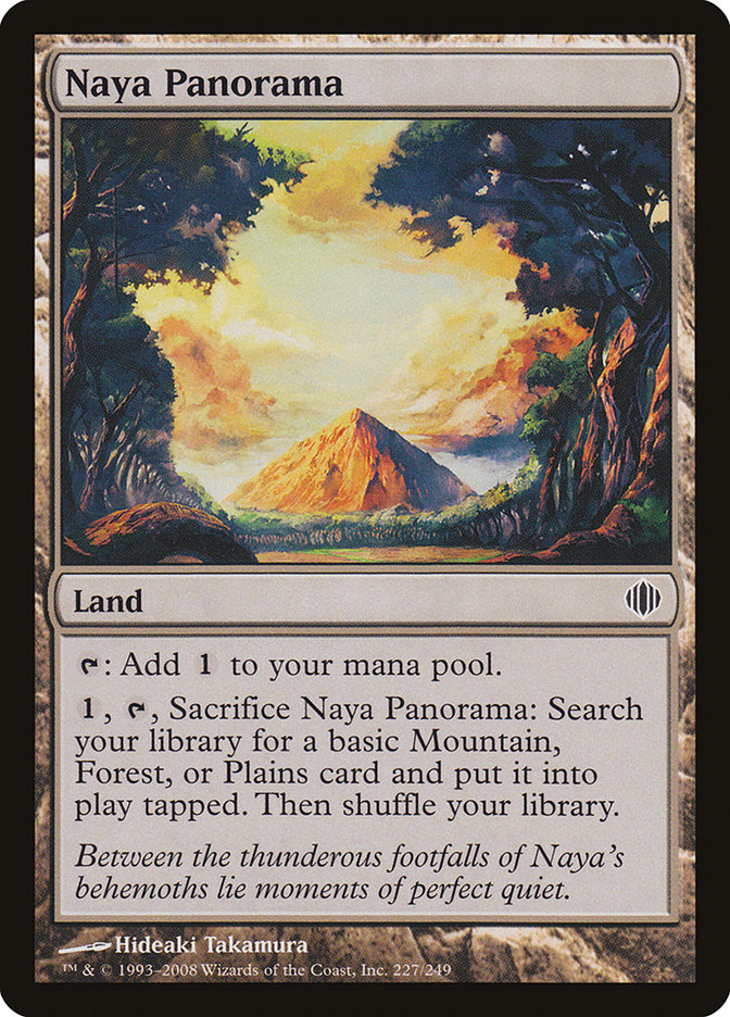 Naya Panorama [Shards of Alara] | Chromatic Games
