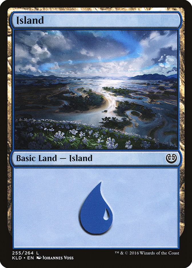 Island (255) [Kaladesh] | Chromatic Games