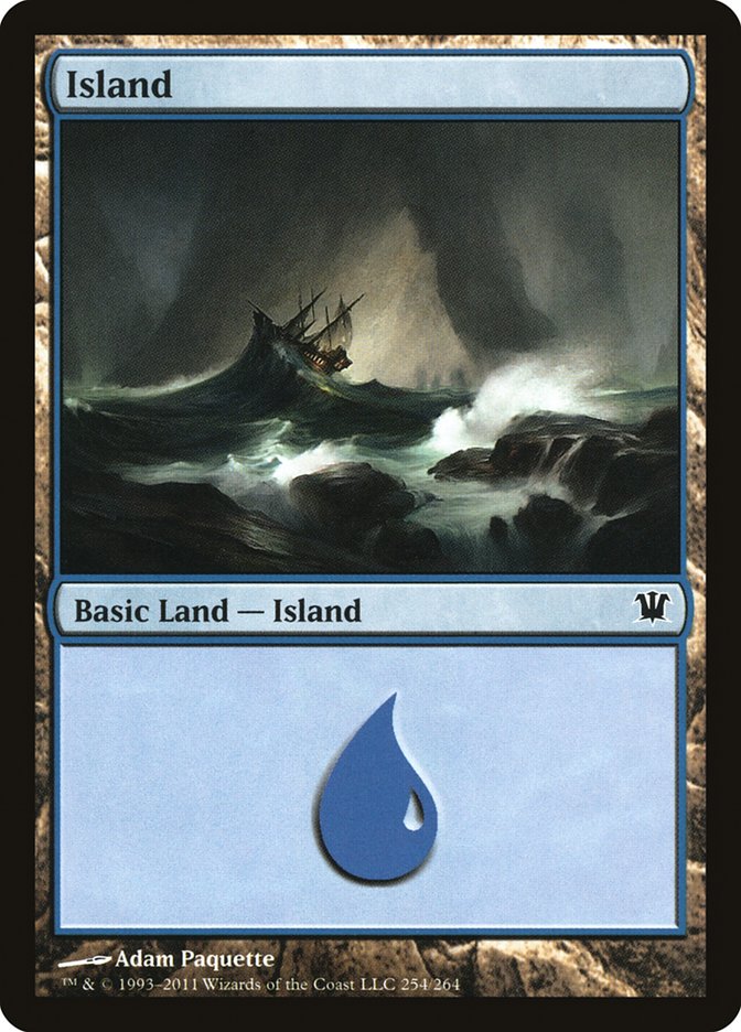 Island (254) [Innistrad] | Chromatic Games