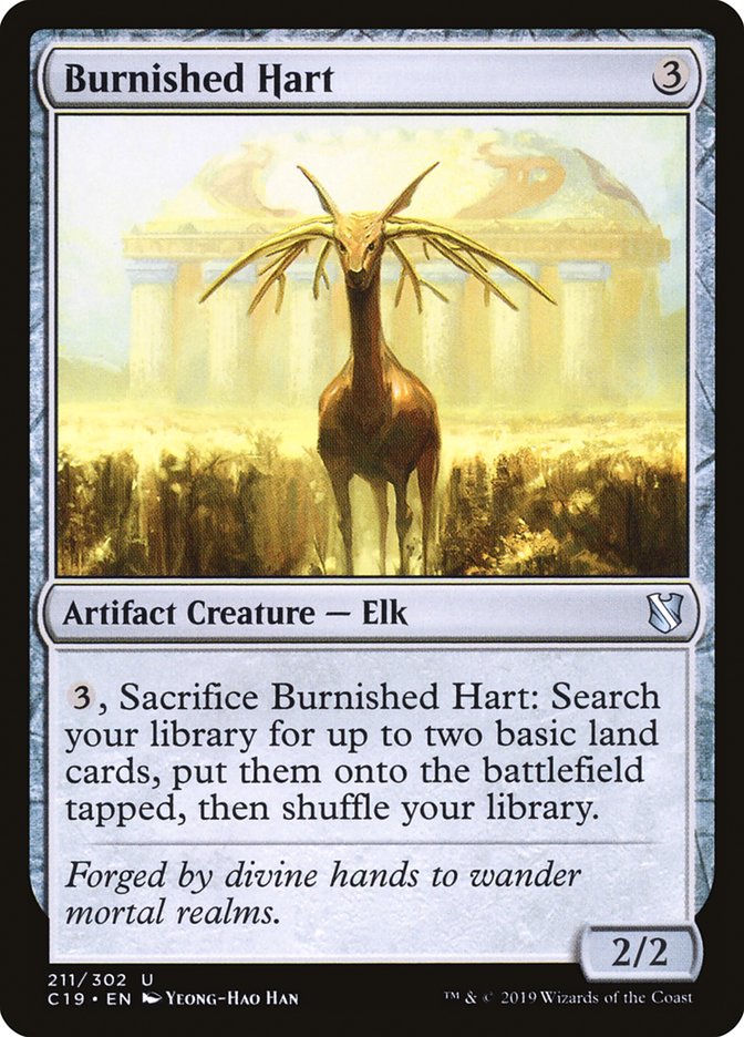 Burnished Hart [Commander 2019] | Chromatic Games