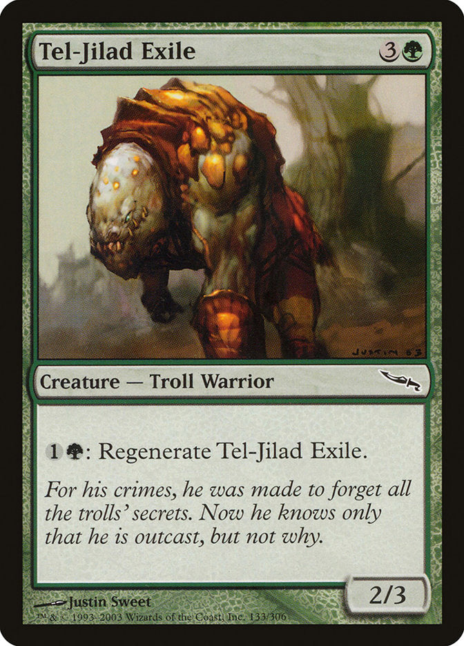 Tel-Jilad Exile [Mirrodin] | Chromatic Games