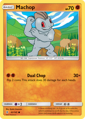 Machop (62/145) [Sun & Moon: Guardians Rising] | Chromatic Games