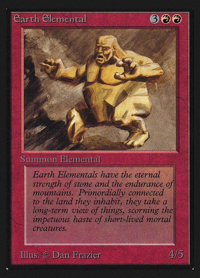 Earth Elemental [International Collectors' Edition] | Chromatic Games