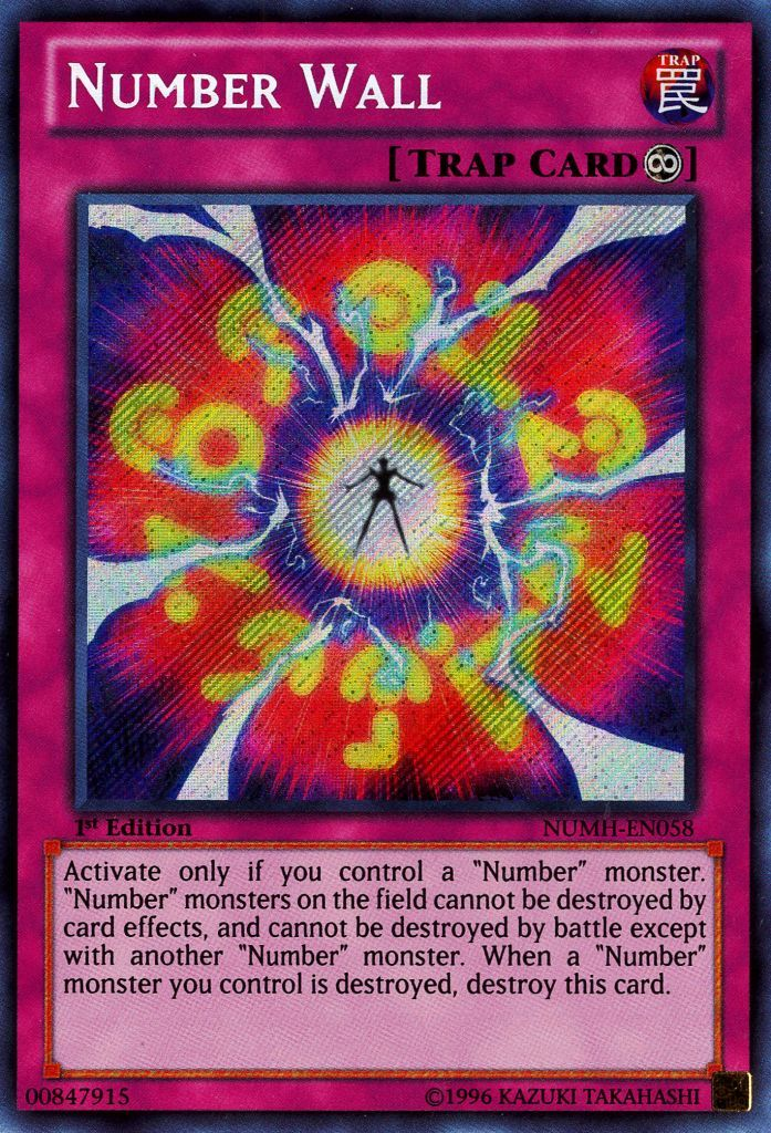 Number Wall [NUMH-EN058] Secret Rare | Chromatic Games