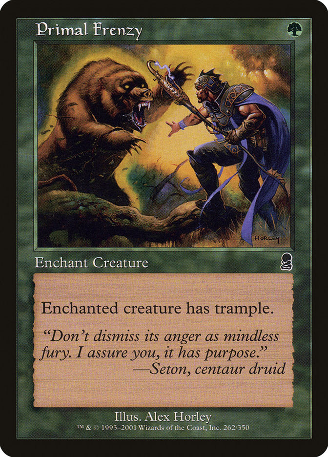 Primal Frenzy [Odyssey] | Chromatic Games