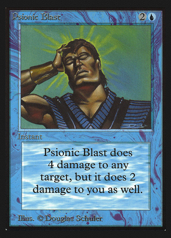 Psionic Blast [International Collectors' Edition] | Chromatic Games