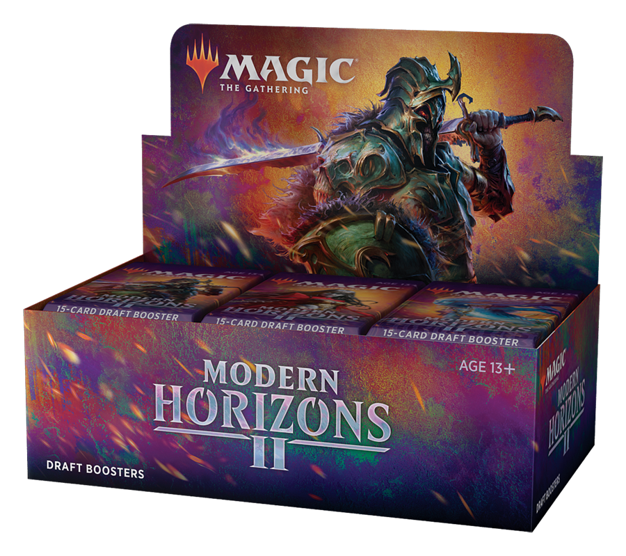 Modern Horizons 2 - Draft Booster Box | Chromatic Games