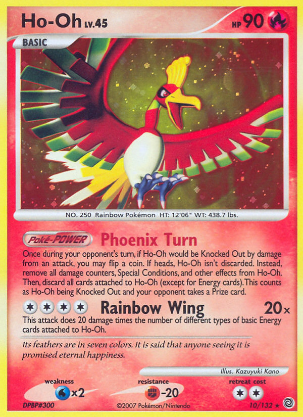 Ho-Oh [Secret Wonders] | Chromatic Games