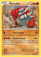 Groudon (84/160) (Theme Deck Exclusive) [XY: Primal Clash] | Chromatic Games