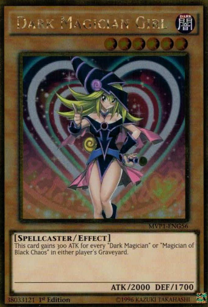 Dark Magician Girl [MVP1-ENG56] Gold Rare | Chromatic Games