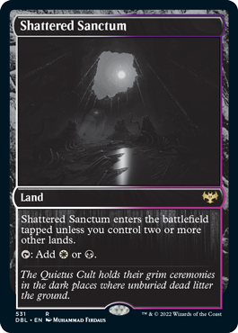 Shattered Sanctum [Innistrad: Double Feature] | Chromatic Games