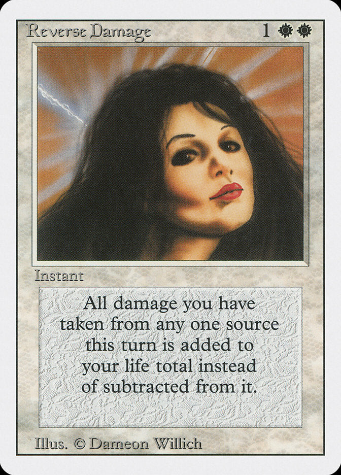 Reverse Damage [Revised Edition] | Chromatic Games
