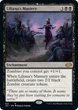 Liliana's Mastery [Jumpstart 2022] | Chromatic Games