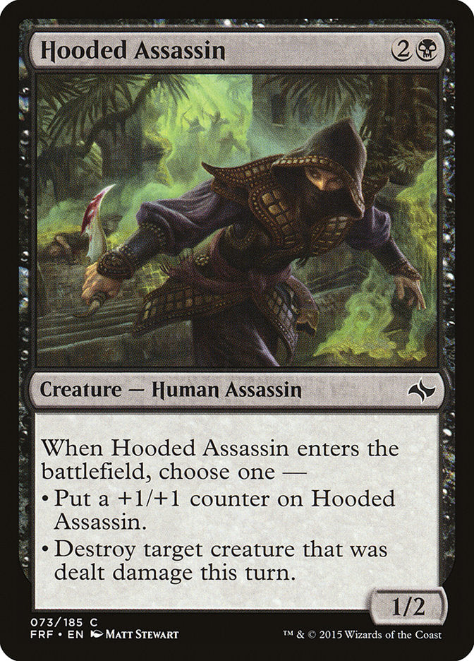 Hooded Assassin [Fate Reforged] | Chromatic Games