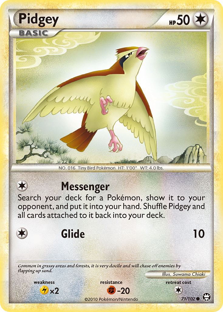 Pidgey [HS—Triumphant] | Chromatic Games