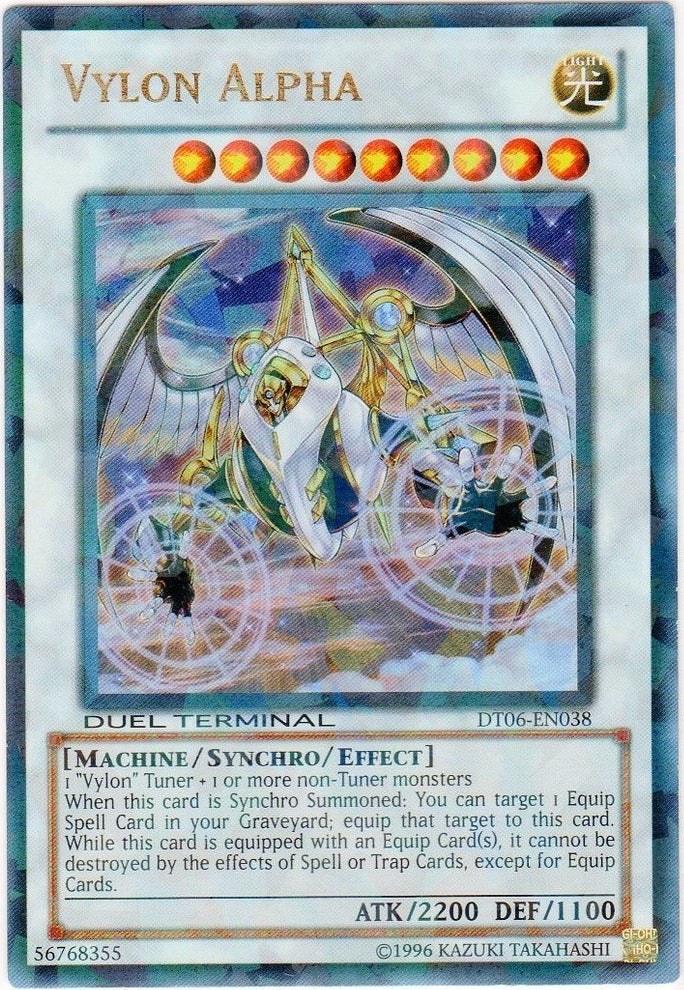 Vylon Alpha [DT06-EN038] Ultra Rare | Chromatic Games