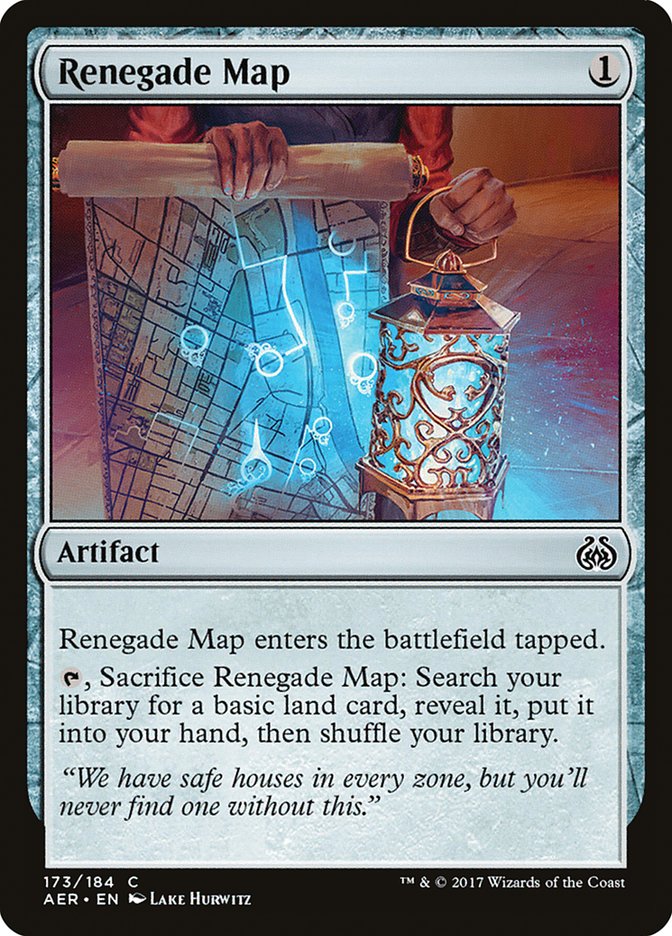 Renegade Map [Aether Revolt] | Chromatic Games