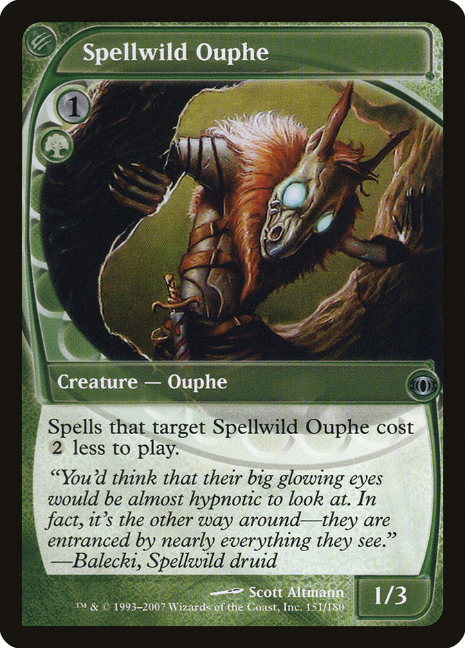 Spellwild Ouphe [Future Sight] | Chromatic Games