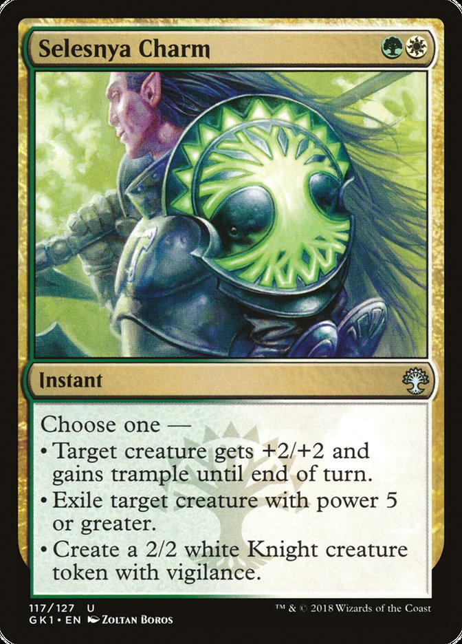 Selesnya Charm [Guilds of Ravnica Guild Kit] | Chromatic Games
