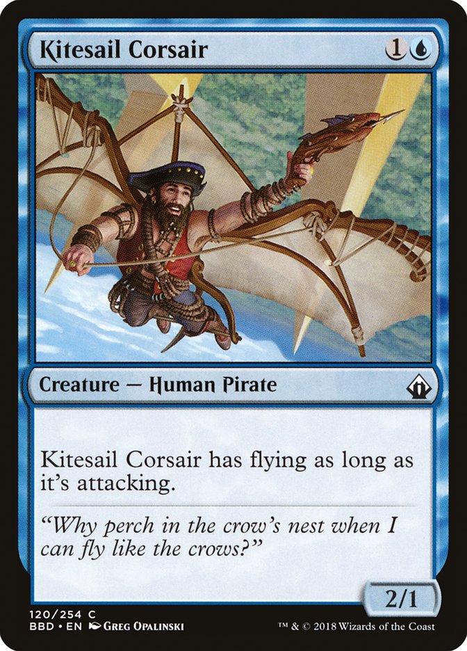 Kitesail Corsair [Battlebond] | Chromatic Games