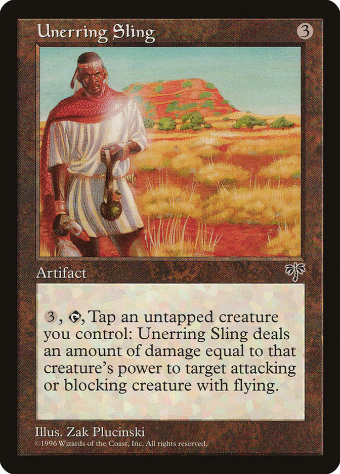 Unerring Sling [Mirage] | Chromatic Games