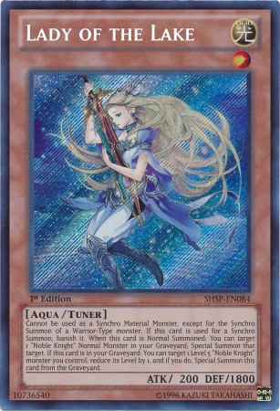 Lady of the Lake [SHSP-EN084] Secret Rare | Chromatic Games