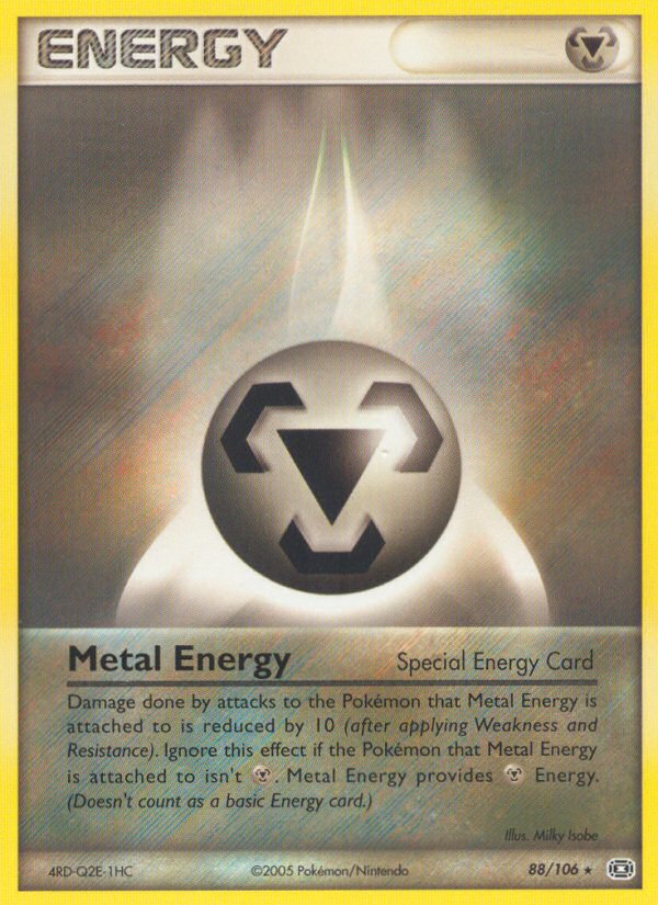 Metal Energy [Emerald] | Chromatic Games