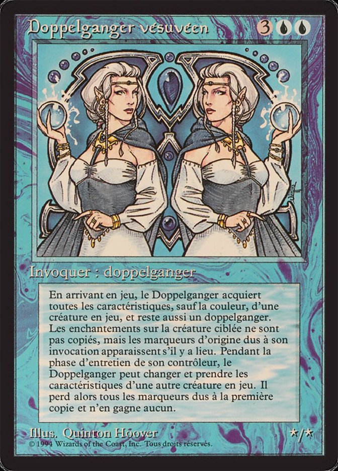 Vesuvan Doppelganger [Foreign Black Border] | Chromatic Games