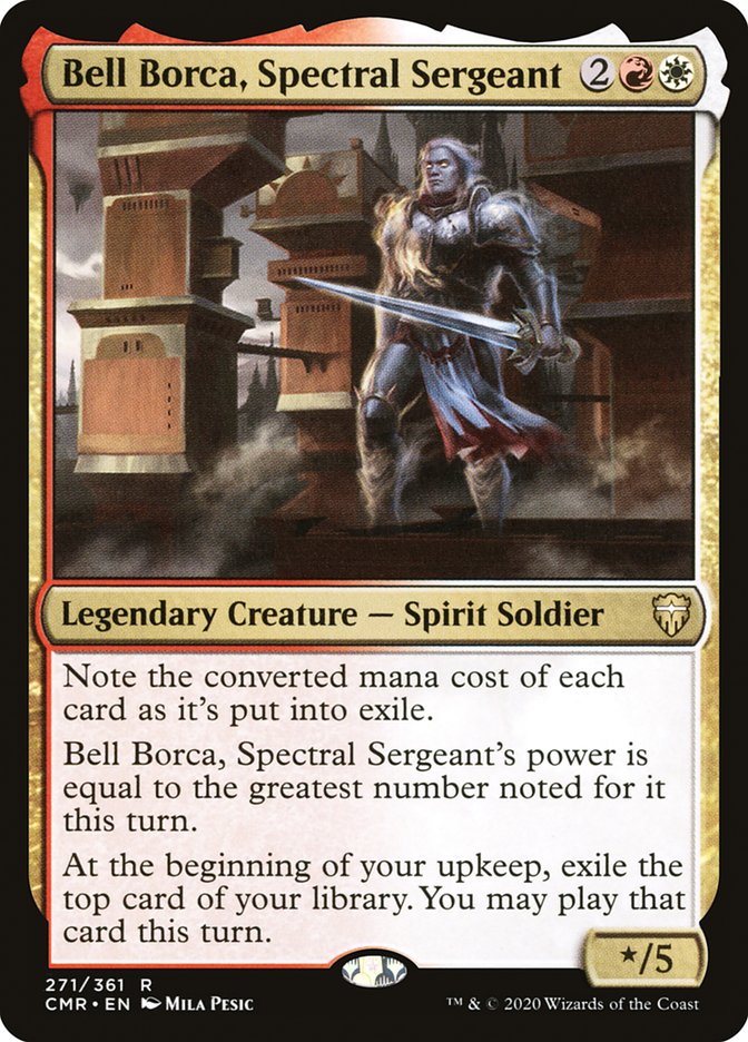 Bell Borca, Spectral Sergeant [Commander Legends] | Chromatic Games