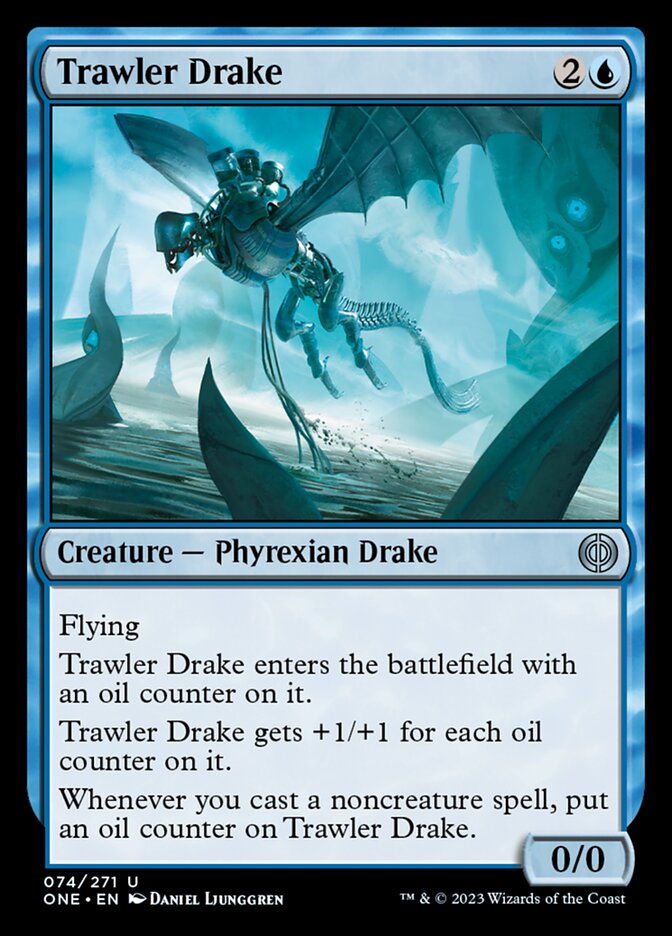 Trawler Drake [Phyrexia: All Will Be One] | Chromatic Games