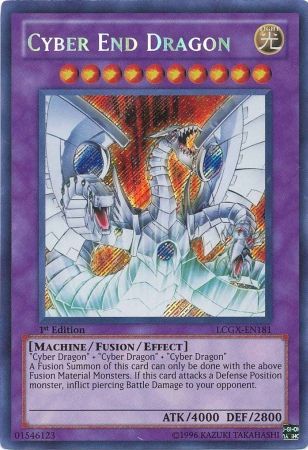 Cyber End Dragon [LCGX-EN181] Secret Rare | Chromatic Games