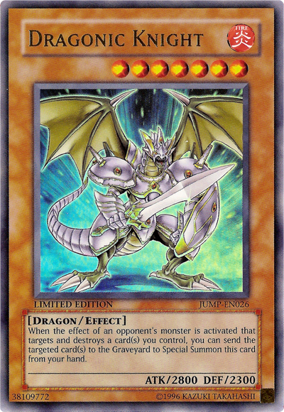 Dragonic Knight [JUMP-EN026] Ultra Rare | Chromatic Games