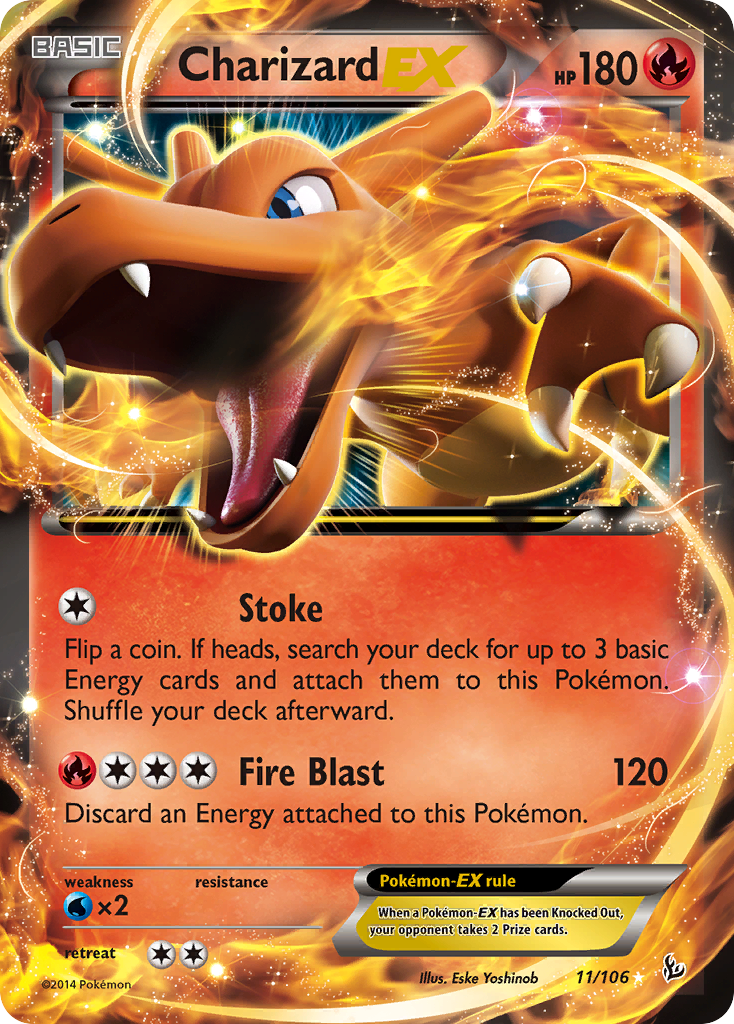 Charizard EX [Flashfire] | Chromatic Games