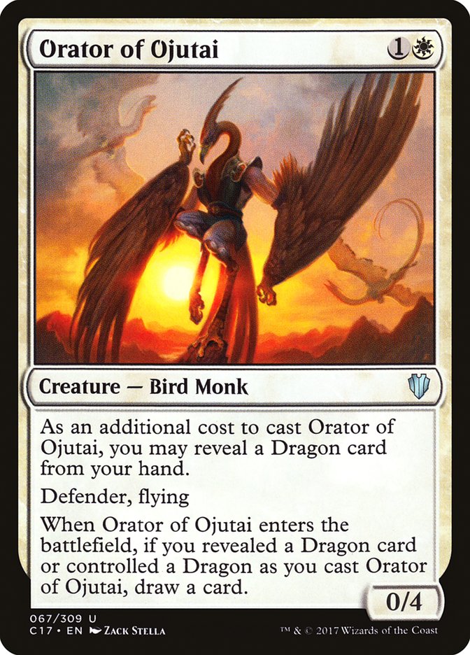 Orator of Ojutai [Commander 2017] | Chromatic Games