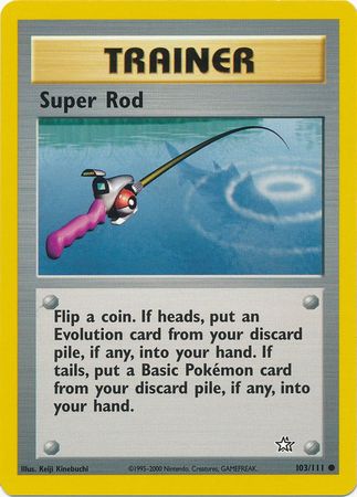 Super Rod [Neo Genesis] | Chromatic Games