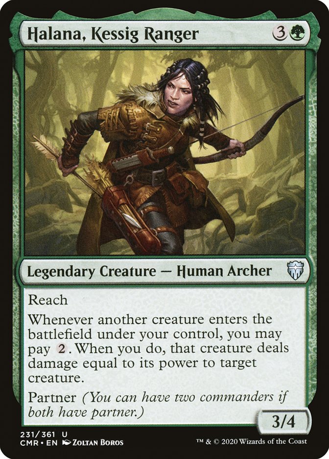 Halana, Kessig Ranger [Commander Legends] | Chromatic Games